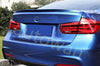 BMW 3 F30 F35 SERIES Sedan Factory Style Spoiler Wing ABS (2013-2018)
