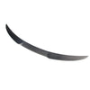Alfa Romeo Giulia 2016-20 Real Carbon Fiber Stick-on Rear Trunk Spoiler Wing