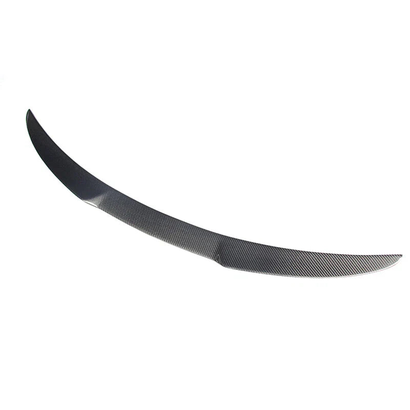 Alfa Romeo Giulia 2016-20 Real Carbon Fiber Stick-on Rear Trunk Spoiler Wing