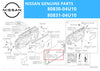 NISSAN SKYLINE R32 BNR32 GT-R Weatherstrip Moulding LH RH Set (1989–1994)