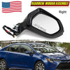 Toyota Corolla Passenger Side Power Door Mirror Assembly (2020-2022)