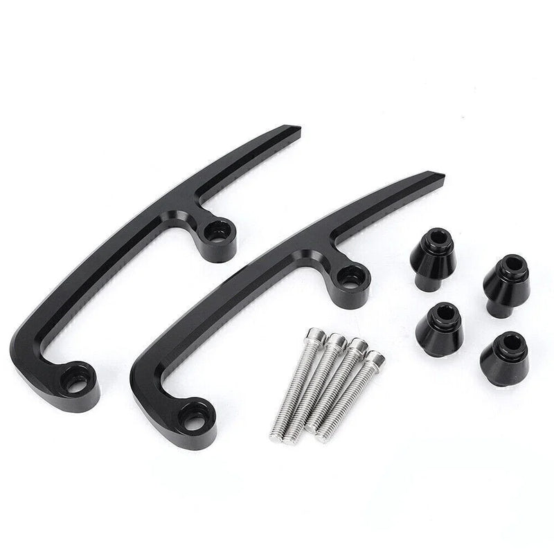 Kawasaki Z650 (2017-2018) Black Rear Passenger Seat Handle Grab Bar