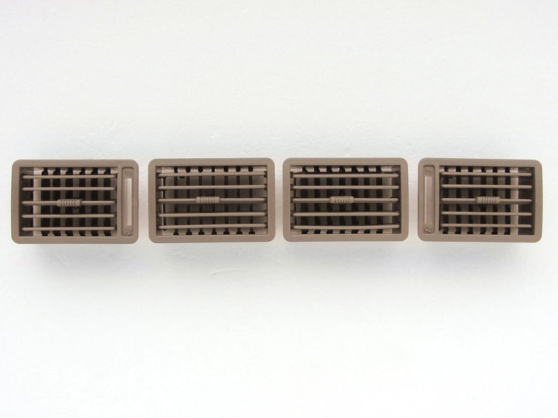 Isuzu TF TFR Holden Rodeo Pickup - Brown Air Vent Set (1988-1996)