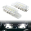 VW Golf Jetta Passat 2 x LED Vanity Mirror Lights (2010-2023)