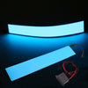 12V 12'' x 2'' EL Tape Electroluminescent Panel Neon Light Cuttable Back Light