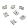 Car Bumper Fender Trim Panel 80pcs U-Type Clip Nut Fasteners