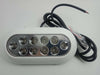 Blue Underwater LED Light 10x3W Super Bright 235 Lumens IP68 Waterproof