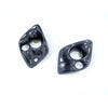 Mini Cooper S Hatchback R53 02-06 Real Carbon Fiber Front Fog Light Trim
