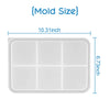 Silicone Mold Liquid - Clear Ultra Epoxy Resin UV Color Pigment Paste