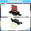 Chevrolet Malibu Black Red HVAC Blower Motor Resistor Heater