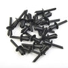 Bumpers Sills 20PCS Nylon Model Car Rivets Left Rivets Expanding Trim Clips
