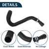 Ford Explorer 3.5L (2011-2021) - 1 x Rubber Radiator Hose Coolant Pipe