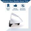 Buick LaCrosse Exterior Silver Tone Door Handle Cover Trim (2017 - 2019)