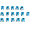 SBC BBC SBF BBF Engine 11 / 32” X .500” 16 Pcs Valve Stem Oil Seal Kit