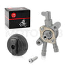 Polaris Sportsman90 & RZR170 Fuel Petcock Shut Off Valve & Knob (2003–2014)