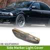 BMW 3 Series Left Side Marker Light Cover (2002-2005)