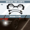 Jeep Wrangler JL JLU (2018-2023) - 1 Pair 4 Inch LED Fog Lights
