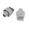 Nissan Murano Rogue Pathfinder Altima 1 Pair Sun Visor Retainer Clip Hook