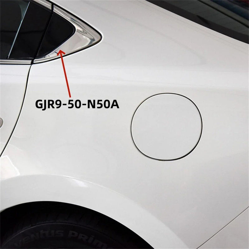 Mazda 6 Car Rear Left Door Outside Cover Triangle Trim (2013-2021)