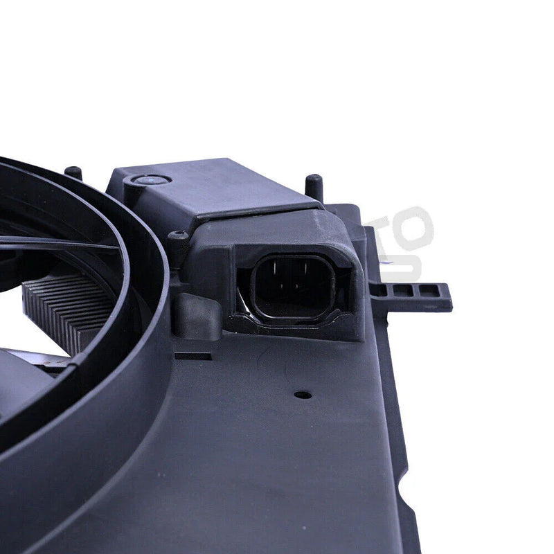 Mercedes-Benz S430 S500 Radiator Cooling Fan Assembly (2000–2006)