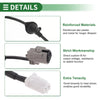 Toyota RAV4 ABS Wheel Speed Sensor Rear Left (2013–2018)