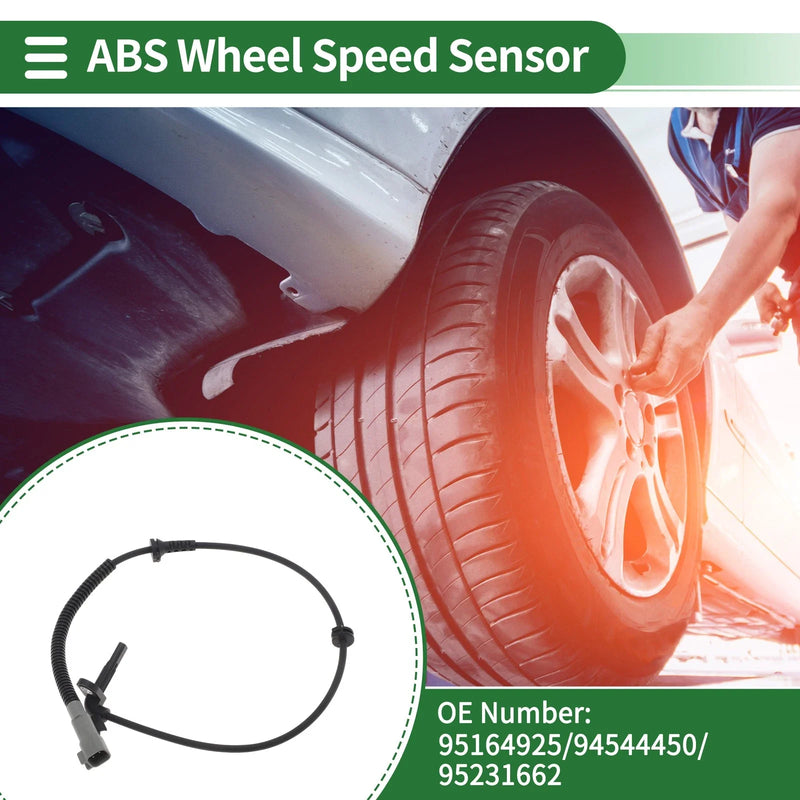 Buick Aveo ABS Wheel Speed Sensor Rear Left (2012–2016)