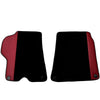 Ferrari California 2008-2014 Bordeaux Nappa Leather AutoWin Floor Mats