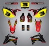 Honda CRF 450 Full Custom Graphic Kit (2013-2016)