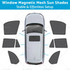 BMW X5 E70 Magnetic Mesh Sun Blind Shades (2006-2013)