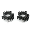 BONNEVILLE T120V Exhaust Pipe Heat Sink Clips (2016-2023)