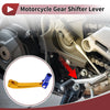 Honda CRF150F Blue Gold Tone Silver Tone Gear Shift Lever (2003–2017)
