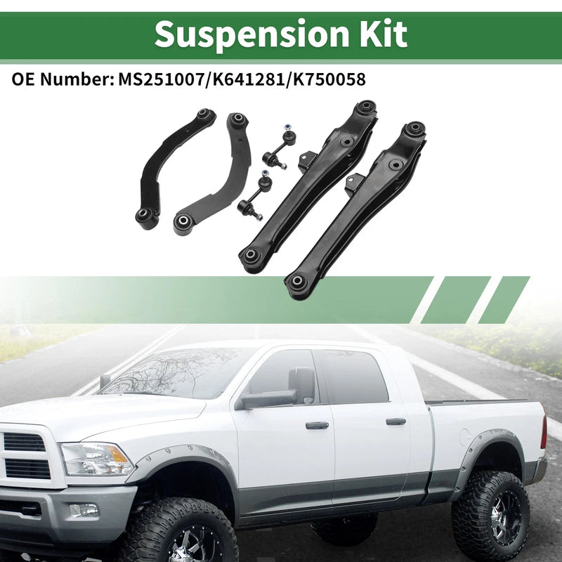 Jeep Compass 6 Pcs Rear Upper Control Arm Lateral Link (2007-2009)
