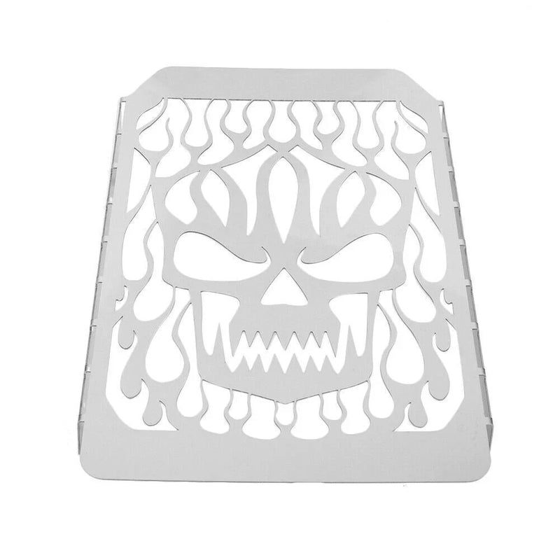 Kawasaki Vulcan VN 1500 Skull Radiator Grille Guard Cover (1996-2008)