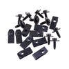 Ford Truck 20 x Car Body Bolts U Nut Clips M6 Hex 10mm