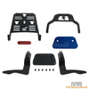 Harley Street Glide ST FLHXST Low Profile Sissy Bar Kit (2022-2023)