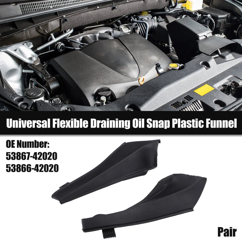 Toyota RAV4 Windshield Wiper Cowl Cover 1 Pair (2013–2018)