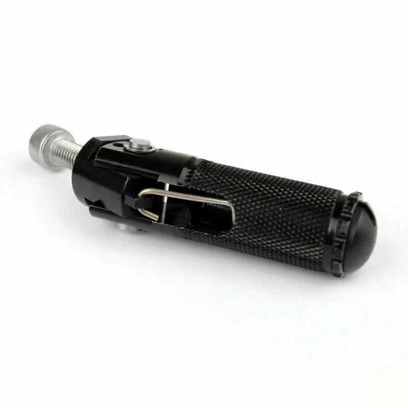 Universal Motorcycle CNC Folding Foot Pegs