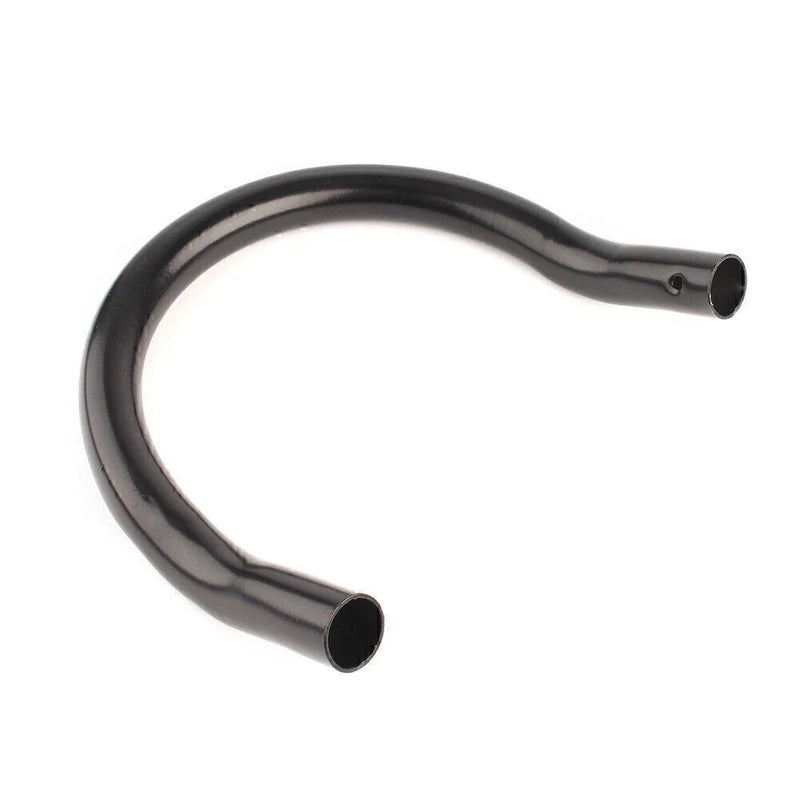 Cafe Racer Black 175mm Rear Seat Hoop Loop Frame