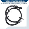 Chevrolet Venture ABS Wheel Speed Sensor (2001-2003)
