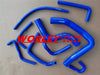 Pajero NH NJ V6 3.0 6G72 Blue Silicone Radiator Heater Hose (1991-1996)