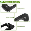 Jeep Wrangler Front Left Window Switch Bezel Cover (2007-2018)