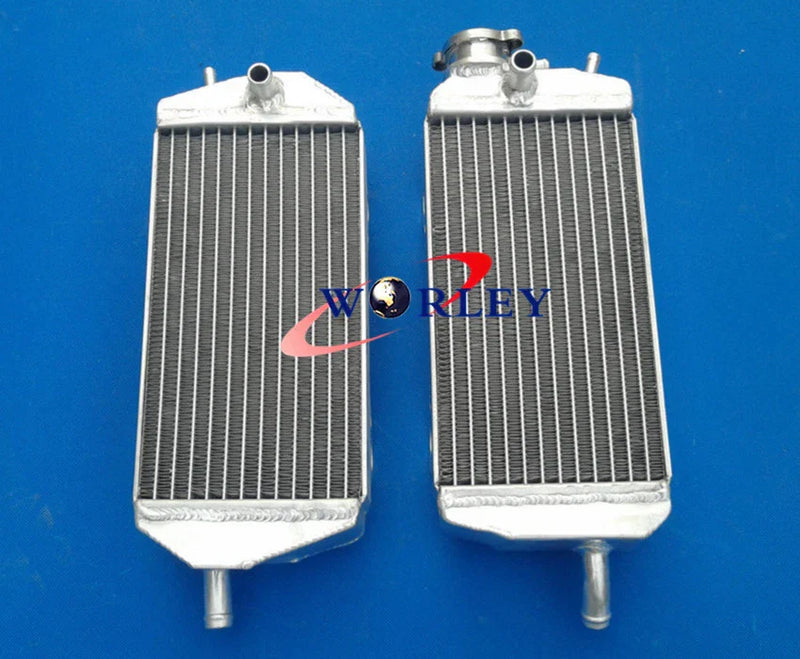 Gas Gas MX / SM / EC 125 / 200 / 250 / 300 Aluminum Radiator & Hose (2007-2013)