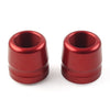 BMW S1000RR HP4 S1000R F800R CNC Handlebar Grips Bar End Caps