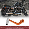 Honda CRF110F 2013-2018 Orange Silver Folding Motorcycle Gear Shifter Lever