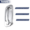 Chevrolet Silver Tone Front Left & Right Exterior Door Handle