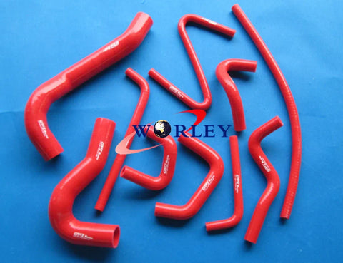 Ford Ranger PJ 3.0 Turbo Diesel - Blue Silicone Radiator Hose (2006-2011)