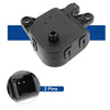 Dodge Caravan 2001-2007 Air Door Actuator (1 x Black)