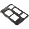 Subaru Forester Carbon Fiber Headlight Button Frame Cover (2013-2018)