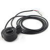 E-bike Electric Bike 7/8" LED Twist Thumb Throttle Assembly