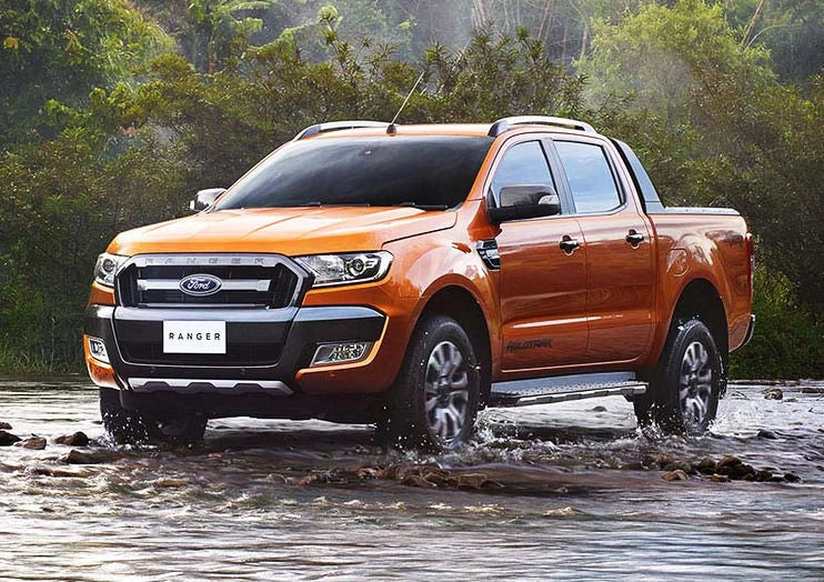 Ford Ranger PX2 MK2 Fog Light Relay Wiring Switch (2015-2018)
